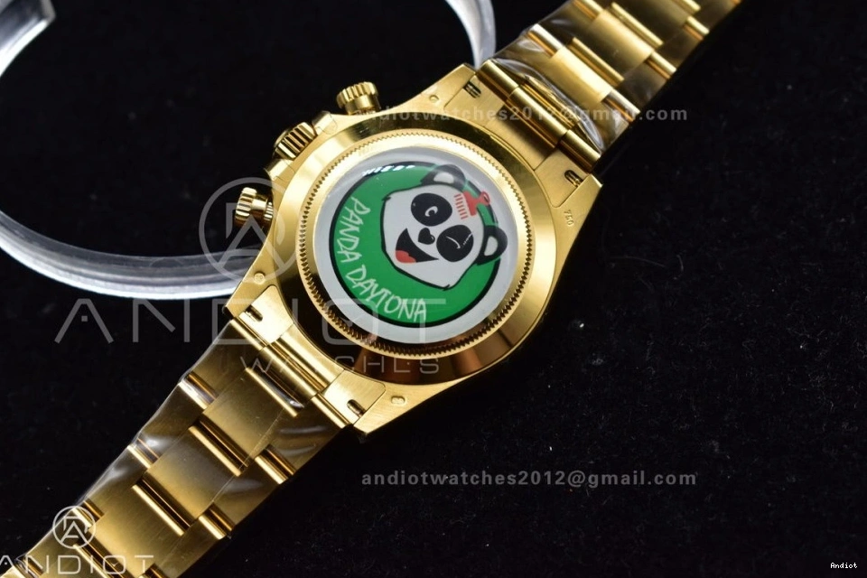 SA4130 White Dial Daytona BTF on Best Edition YG 1:1 Bracelet 116508 0205